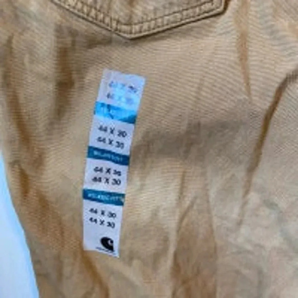 NWT Carhartt Relax fit Rugged flex Stretch Technology Men Active Pants 44x30 - Picture 9 of 11
